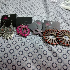 Nickel free earrings bundle